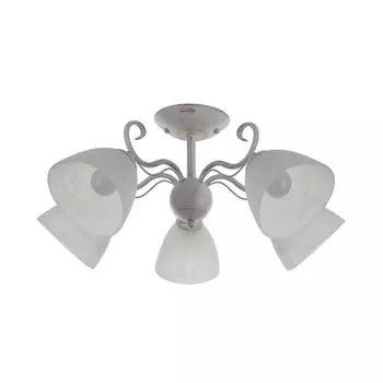 Потолочная люстра IDLamp Olsa 278/5PF-Whitepatina