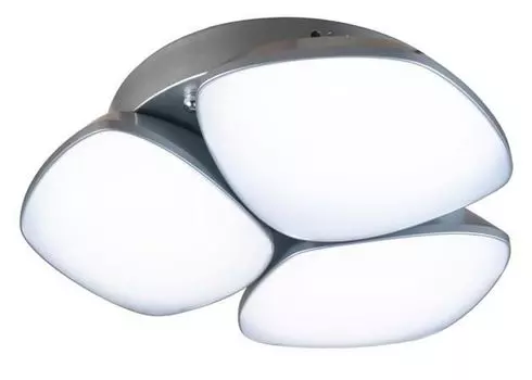 Потолочная люстра IDLamp Primula 307/3PF-LEDSilver