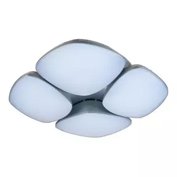 Потолочная люстра IDLamp Primula 307/4PF-LEDSilver