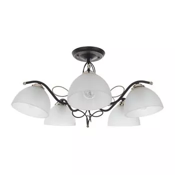 Потолочная люстра IDLamp Ragia 554/5PF-Blackpatina