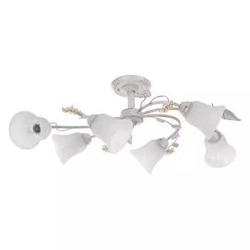 Потолочная люстра IDLamp Vaniglia 882/6PF-Whitepatina