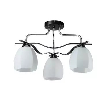 Потолочная люстра IDLamp Zita 867/3PF-Dark