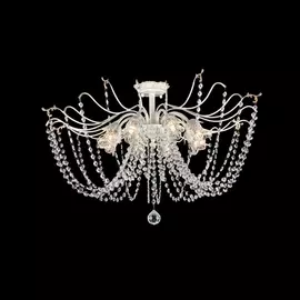 Потолочная люстра ISABELLE 10422/8C IVORY Natali Kovaltseva
