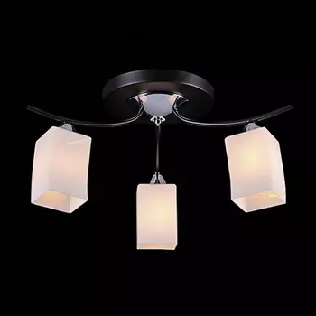 Потолочная люстра Эко-тек 10819/3C WENGE Natali Kovaltseva