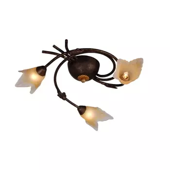 Потолочная люстра Joy A1050PL-3BR Arte Lamp