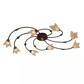 Потолочная люстра Joy A1050PL-8BR Arte Lamp