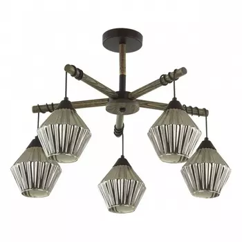 Потолочная люстра Justine 4564/5C Lumion