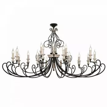 Потолочная люстра Karina H631PL-24B Maytoni