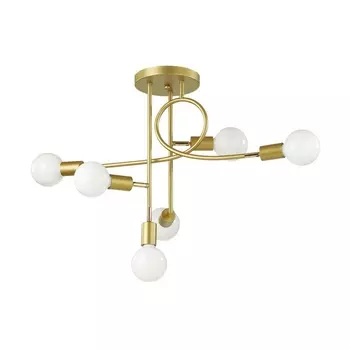 Потолочная люстра Karma 4542/6C Lumion