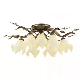 Потолочная люстра Kemar Barbado BL/O/7 Green