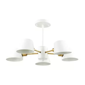 Потолочная люстра Kenia 4465/5C Lumion