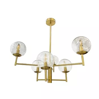 Потолочная люстра Киара 07603-6S E14 Kink Light