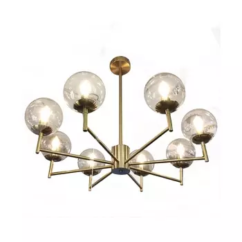 Потолочная люстра Киара 07603-8А E14 Kink Light