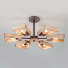 Потолочная люстра Klark 70056/6 кофе Eurosvet