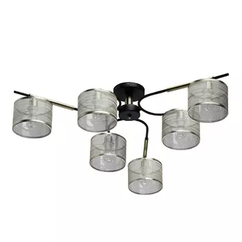 Потолочная люстра Конрад 667011506 DeMarkt