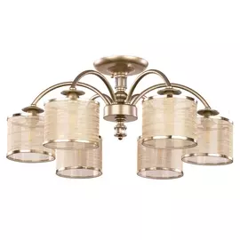 Потолочная люстра Ksenia FR2539CL-06G Freya