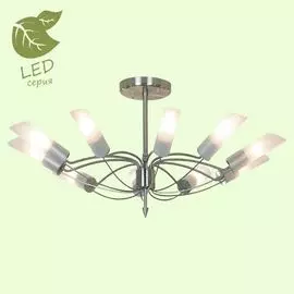 Потолочная люстра Lano GRLSA-2813-10 Lussole