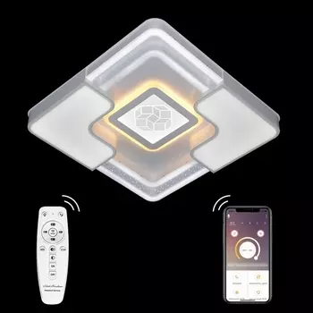 Потолочная люстра LED LAMPS LED LAMPS 81086 Natali Kovaltseva