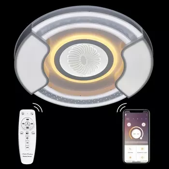 Потолочная люстра LED LAMPS LED LAMPS 81088 Natali Kovaltseva