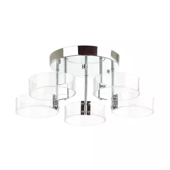 Потолочная люстра LEDIO HUDSON 4496/40CL Lumion