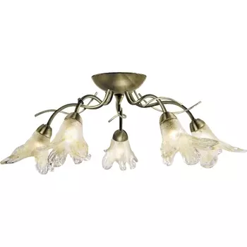 Потолочная люстра Lily A5494PL-5AB Arte Lamp