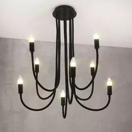 Потолочная люстра Loft IT Roots Loft1714-BL