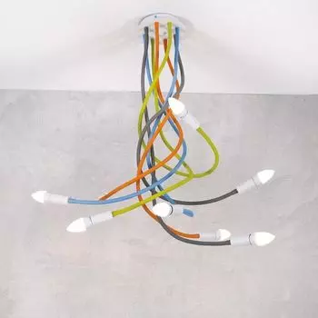 Потолочная люстра Loft IT Roots Loft1714-RGB