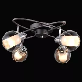 Потолочная люстра Longrid LONGRID 75068/4C ANTIQUE GRAY Natali Kovaltseva