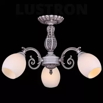 Потолочная люстра Lucca LUCCA 11396/3C COFFEE IVORY Natali Kovaltseva