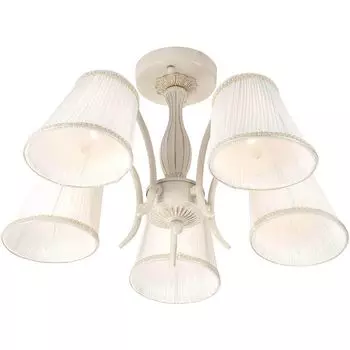 Потолочная люстра Lucia Tucci Firmo 145.5 Ivory