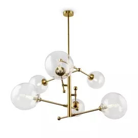 Потолочная люстра Maddison FR5115PL-06BZ Freya