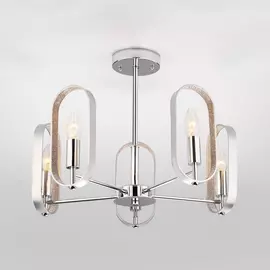 Потолочная люстра Maglia 60077/5 хром Eurosvet