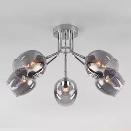 Потолочная люстра Marci 30164/5 хром Eurosvet