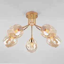 Потолочная люстра Marci 30164/5 золото Eurosvet