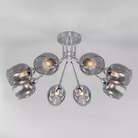 Потолочная люстра Marci 30164/8 хром Eurosvet