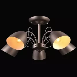 Потолочная люстра Marquis Marquis 81001-5C STAIN NICKEL Natali Kovaltseva