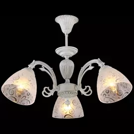 Потолочная люстра Martinez II MARTINEZ II 75030-3C WHITE Natali Kovaltseva