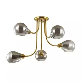 Потолочная люстра Mason 4445/5C Lumion