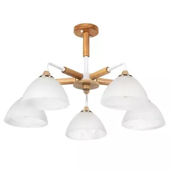 Потолочная люстра Matthew A5032PL-5BR Arte Lamp