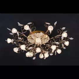 Потолочная люстра MD5827-16 GD Natali Kovaltseva