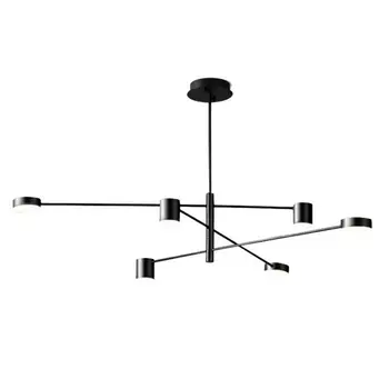 Потолочная люстра Мекли 07650-6,19 Kink Light