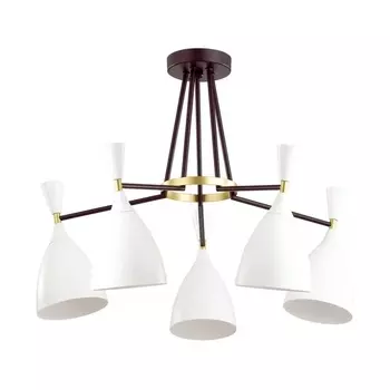 Потолочная люстра MODERNI OLIVER 4494/5C Lumion