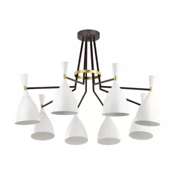 Потолочная люстра MODERNI OLIVER 4494/8C Lumion