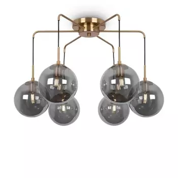 Потолочная люстра Moricio FR5140PL-06G Freya