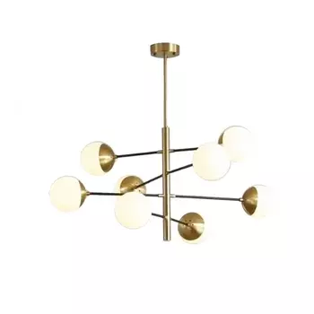 Потолочная люстра Навия 07636-8,20 Kink Light