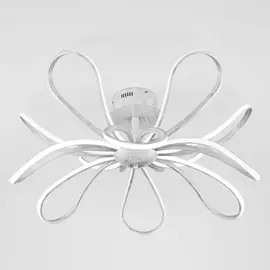 Потолочная люстра Nerina 90134/12 белый с серебром Eurosvet