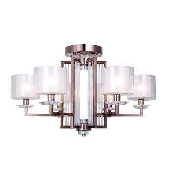 Потолочная люстра Newport 4406/C black nickel