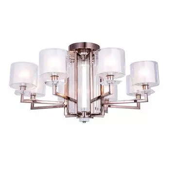 Потолочная люстра Newport 4408/C black nickel