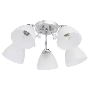 Потолочная люстра Нежность 676013005 DeMarkt