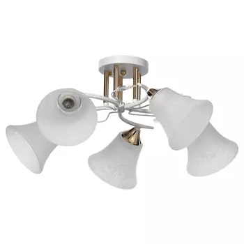 Потолочная люстра Нежность 676014205 DeMarkt